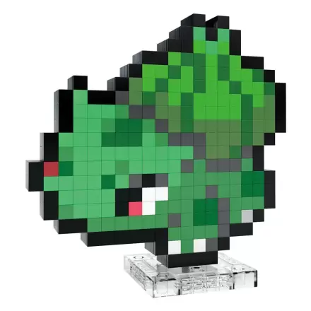 Pokémon MEGA Zestaw Konstrukcyjny Bulbasaur Pixel Art termékfotója