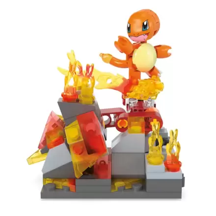 Pokémon MEGA Zestaw Konstrukcyjny Charmander's Fire-Type Spin zdjęcie produktu