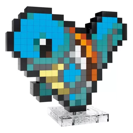 Pokémon MEGA Zestaw Konstrukcyjny Squirtle Pixel Art termékfotója