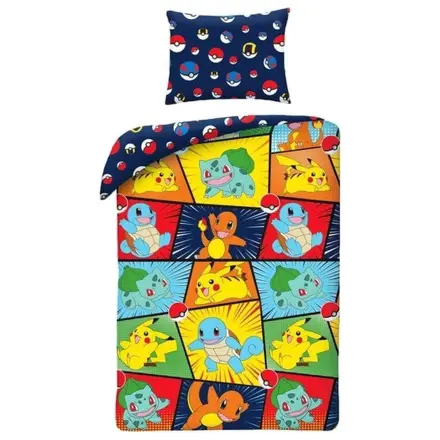 Pokémon Pals Poszwa na kołdrę zdjęcie produktu