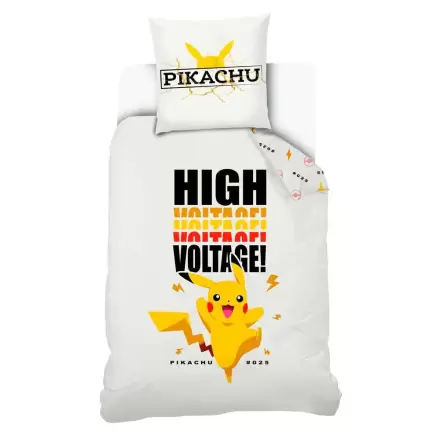 Pokemon bawełniana poszwa na kołdrę na łóżko 90cm zdjęcie produktu
