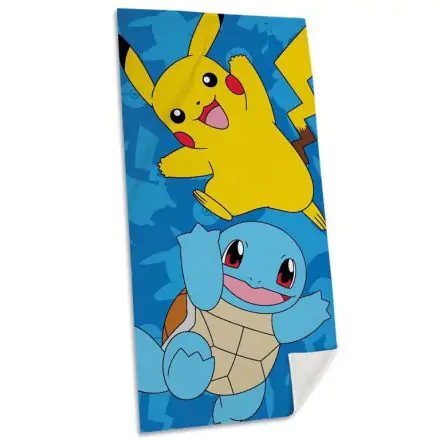 Pokemon bawełniany ręcznik plażowy zdjęcie produktu