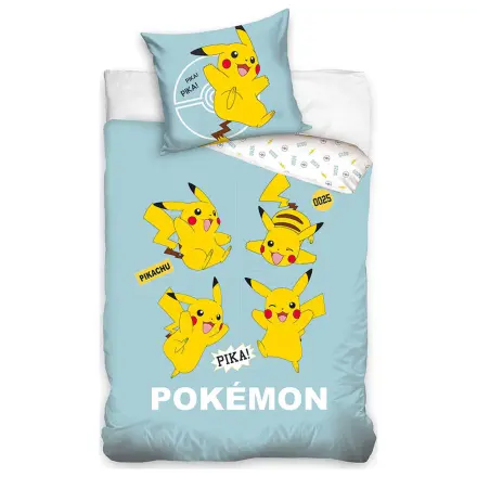Pokémon Pikachu Poszewka na kołdrę zdjęcie produktu
