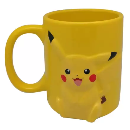 Pokemon Pikachu 3D kubek 325ml termékfotója