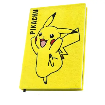 Pokémon Pikachu pluszowy zeszyt A5 zdjęcie produktu