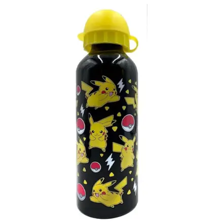 Pokémon Pikachu aluminiowa butelka na wodę z kubkiem do picia 500 ml zdjęcie produktu