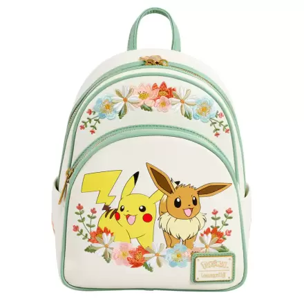 Pokemon Pikachu & Eevee Floral plecak zdjęcie produktu
