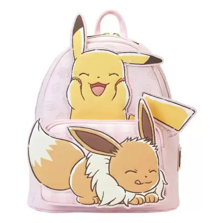 Pokemon by Loungefly Mini Plecak Pikachu & Eevee termékfotója