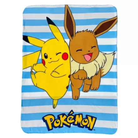 Koc polarowy Pokemon Pikachu & Eevee termékfotója