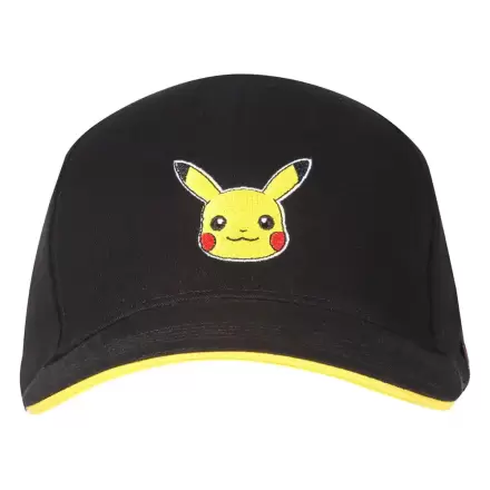 Czapka z zakrzywionym daszkiem Pokemon Pikachu Badge termékfotója