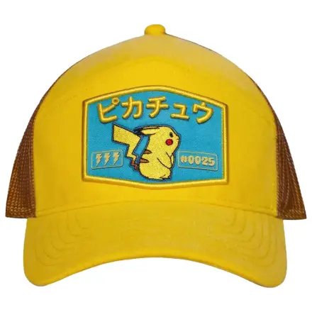 Pokémon Trucker Czapka Pikachu zdjęcie produktu