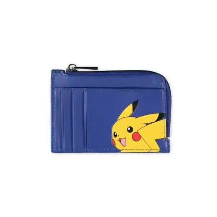Pokémon Portfel na Karty Pikachu Niebieski zdjęcie produktu