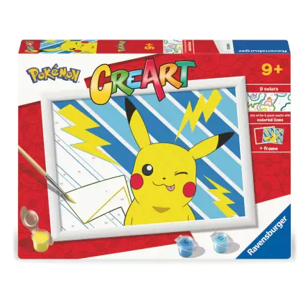 Pokemon Pikachu CreArt Zestaw do malowania zdjęcie produktu