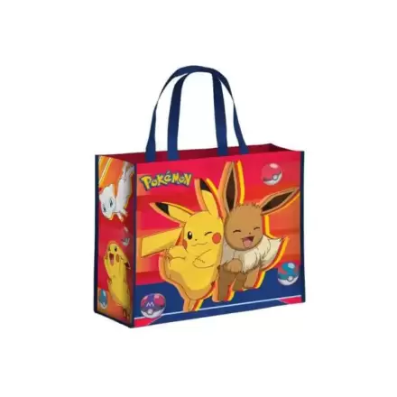 Torba Pokemon na zakupy Pikachu i Eevee zdjęcie produktu