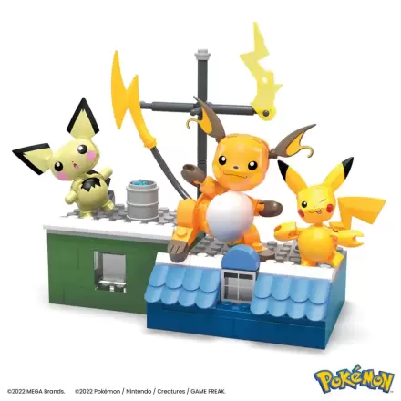 Pokémon MEGA Zestaw Konstrukcyjny Pikachu Evolution Set termékfotója