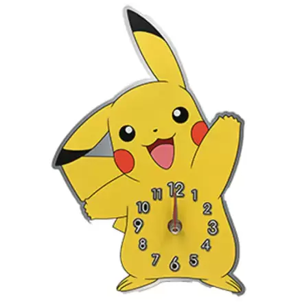 Pokemon Pikachu Zegar ścienny zdjęcie produktu
