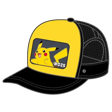 Pokemon Pikachu czapka baseballowa dla młodych/dorosłych zdjęcie produktu