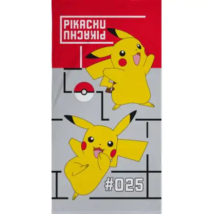 Ręcznik plażowy bawełniany Pokemon Pikachu termékfotója