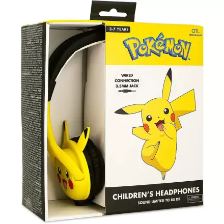 Słuchawki dla dzieci Pokemon Pikachu zdjęcie produktu
