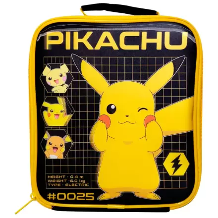 Pokemon Pikachu lenticular termiczna torba na lunch termékfotója