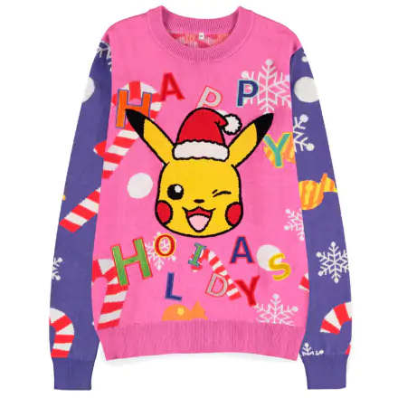 Bluza Pokemon Pikachu Christmas termékfotója