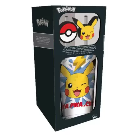 Pokémon Szklanka z Słomkami Pikachu 485 ml termékfotója