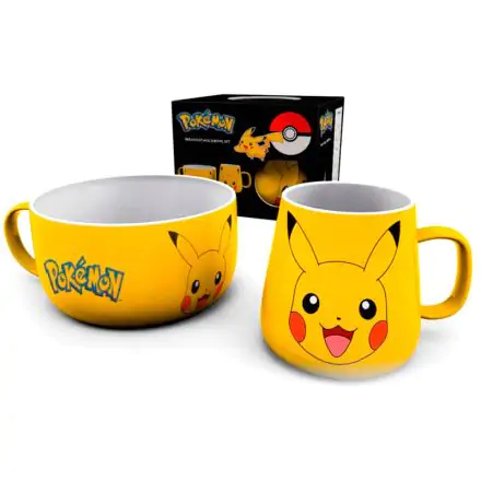 Pokemon Pikachu zestaw śniadaniowy zdjęcie produktu