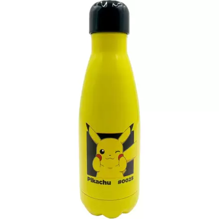 Butelka ze stali nierdzewnej Pokemon Pikachu 500 ml termékfotója