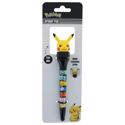 Pokémon Długopis Pen Spinny Pikachu zdjęcie produktu