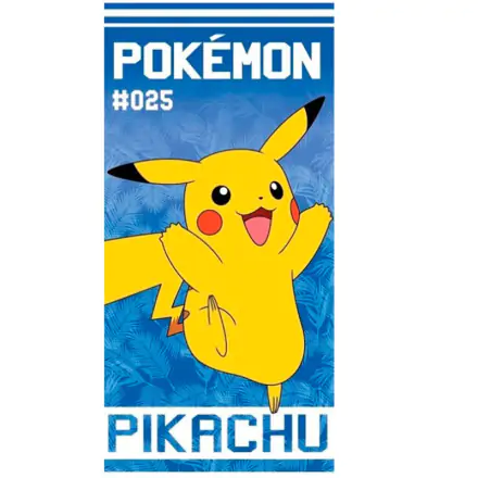 Ręcznik plażowy Pokemon Pikachu bawełniany termékfotója