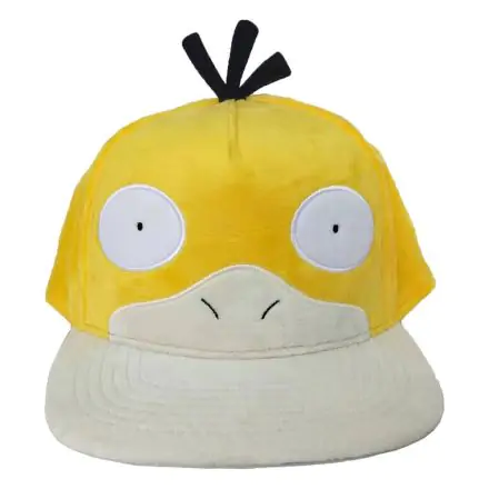Pokémon Pluszowa Czapka Snapback Psyduck zdjęcie produktu