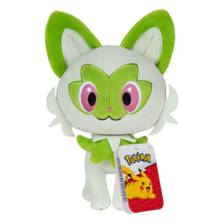 Pokémon Pluszowa Figurka Sprigatito 20 cm zdjęcie produktu