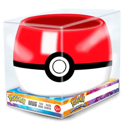 Pokemon 3D Kubek Pokeball 445 ml termékfotója