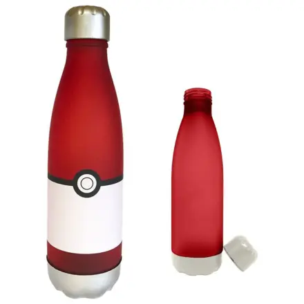 Pokémon Pokeball Plastikowa Butelka na wodę z zakręcaną nakrętką 650 ml zdjęcie produktu