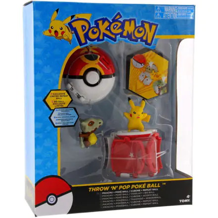 Pokemon Pokeball Pikachu + Cubone - Blister termékfotója