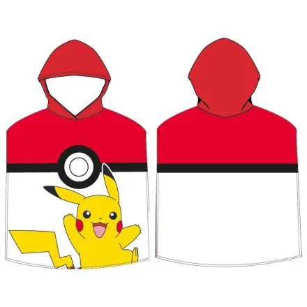 Pokémon Poké Ball Ręcznik plażowy Poncho zdjęcie produktu