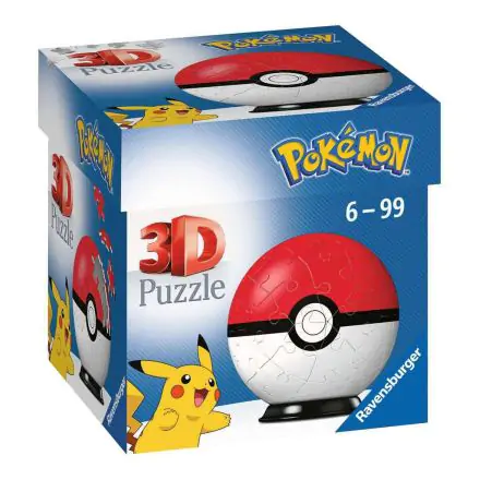 Pokémon 3D Puzzle Pokéballs: Classic (55 elementów) termékfotója