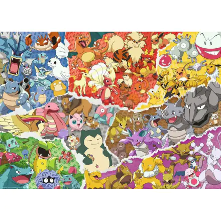 Puzzle Pokémon Jigsaw Puzzle Pokémon Adventure (1000 elementów) termékfotója