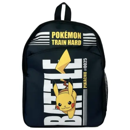 Pokémon Plecak Pokémon Train Hard Czarny zdjęcie produktu