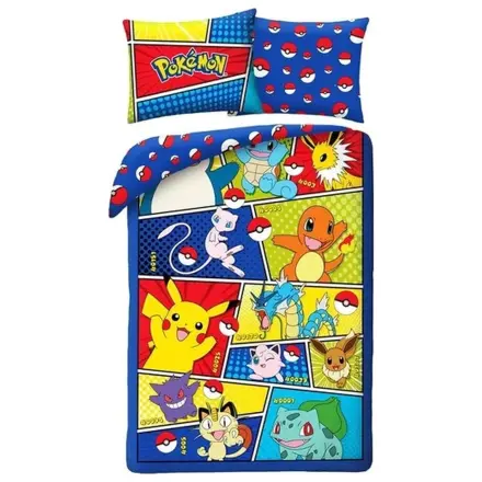 Pokémon PokéPower poszewka na kołdrę zdjęcie produktu