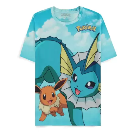 Koszulka Pokémon Mirage AOP Eevee Evolutions termékfotója