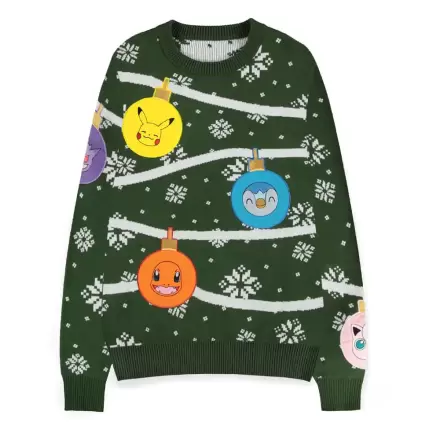 Pokémon Bluza Świąteczny Sweter Xmas Balls termékfotója