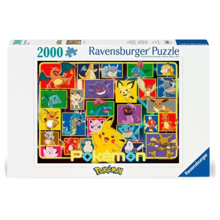 Puzzle Pokemon 2000 elementów zdjęcie produktu