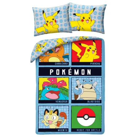 Pokemon Ready for Battle Poszwa na kołdrę zdjęcie produktu