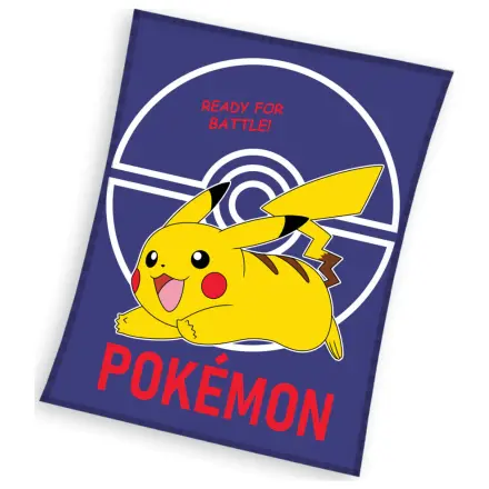 Pokémon Ready for Battle Dark polarowy koc zdjęcie produktu