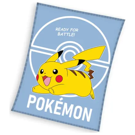 Pokémon Ready for Battle polarowy koc zdjęcie produktu