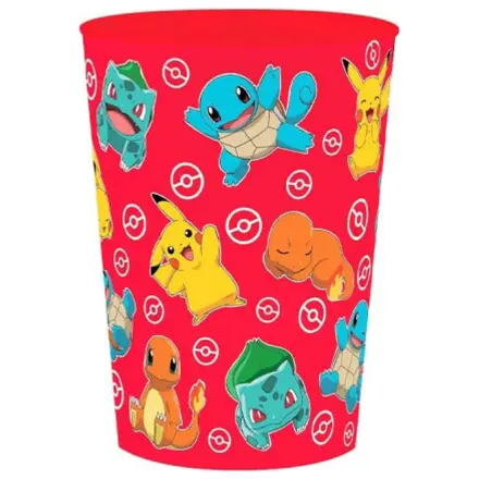 Pokémon Red plastikowy kubek 250 ml zdjęcie produktu