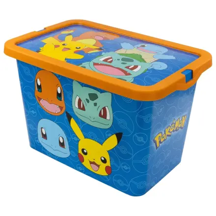 Pokémon Rock Plastikowy pojemnik do przechowywania 7 L zdjęcie produktu
