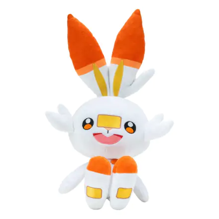 Pokémon Pluszowa Figurka Scorbunny 30 cm termékfotója