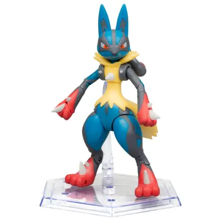 Pokémon Select Super-Articulated Action Figure Mega Lucario Figurka akcji Super-przegubowa zdjęcie produktu